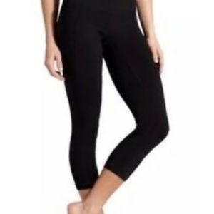 Ivivva Rythmic Crop Quilt Leggings
